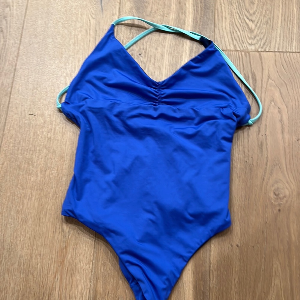 Patagonia reversible one piece swim suit